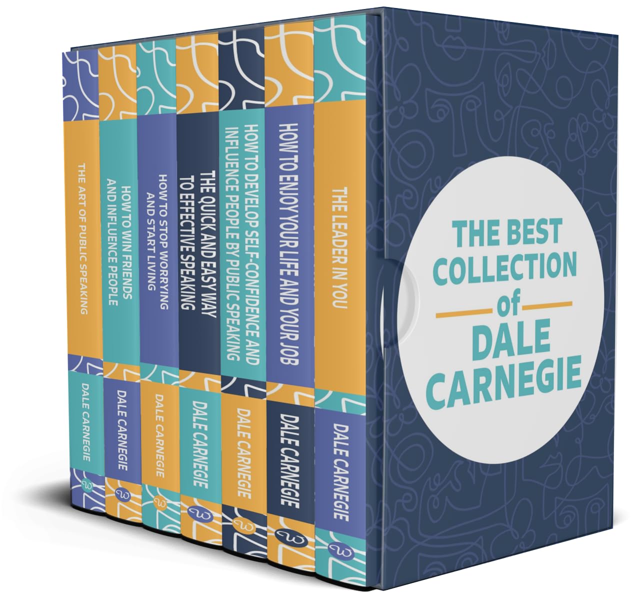 Best Collection Of Dale Carnegie (Set of 7 Books)-The Art of Public Speaking;How to Win Friends and Influence People and others.. - Edu Lover