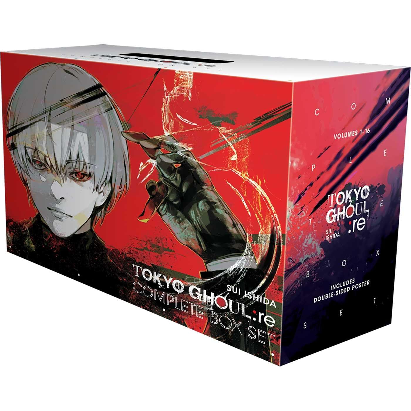 Tokyo Ghoul: RE Complete Manga Box Set Volumes 1–16 Paperback by Sui Ishida – Full Collection