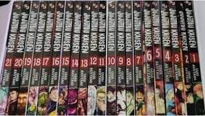 Jujutsu Kaisen Manga Box Set (Volumes 0-21) – Complete Collection – Akutami Gege