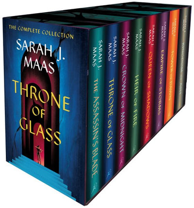 Throne of Glass Box Set (8 books)