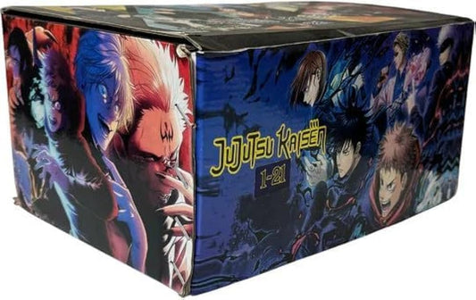 Jujutsu Kaisen Manga Box Set (Volumes 0-21) – Complete Collection – Akutami Gege
