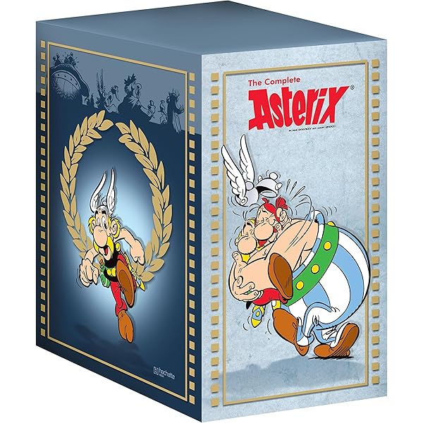 The Complete Asterix Box set (38 titles) Paperback ISBN: 9789389253191 - Edu Lover