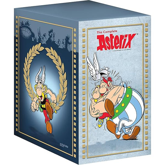 The Complete Asterix Box set (38 titles) Paperback ISBN: 9789389253191 - Edu Lover