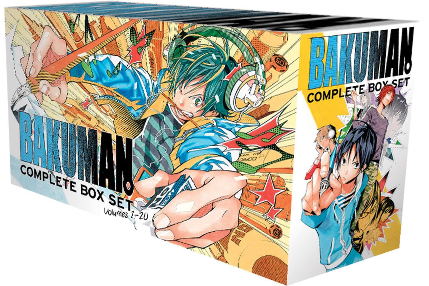 Bakuman Complete Box Set: Volumes 1-20 Tsugumi Ohba (Author), Takeshi Obata (Artist) ISBN: 9781421560731 - Edu Lover