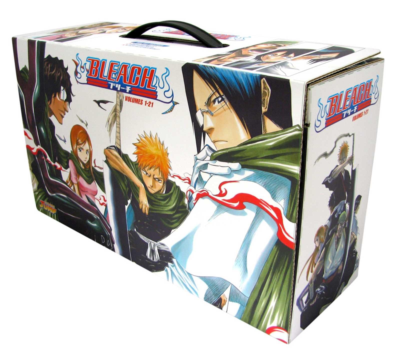 Bleach Box Set (Vol. 1-21) Paperback – Box set by Tite Kubo ISBN: 9781421526102 - Edu Lover