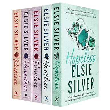 Chestnut Springs Series Elsie Silver 5 Books Collection Set Paperback ISBN 9789124373375 - Edu Lover