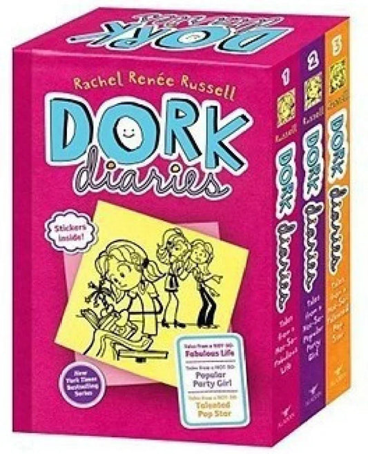 Dork Diaries Books 1-10 (Boxed Set) by Rachel Renée Russell - Edu Lover