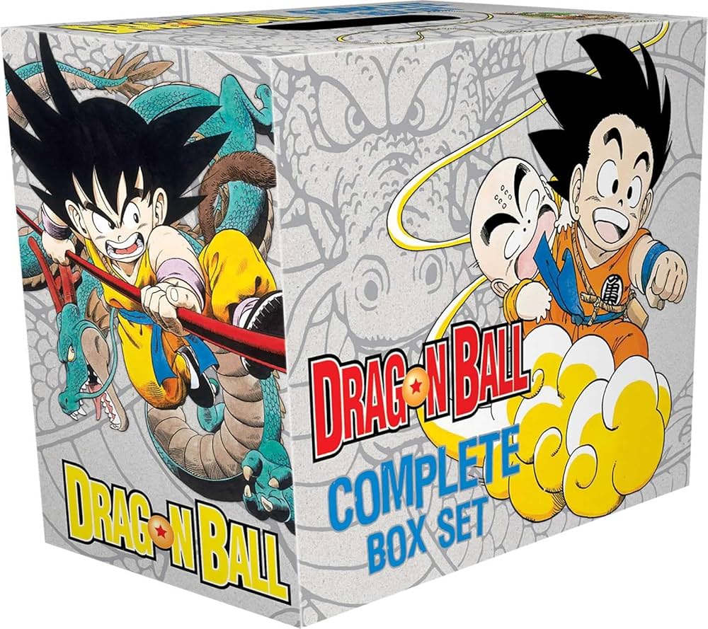 Dragon Ball Complete Manga Box Set Volumes 1–16 Paperback by Akira Toriyama – Full Series Collection