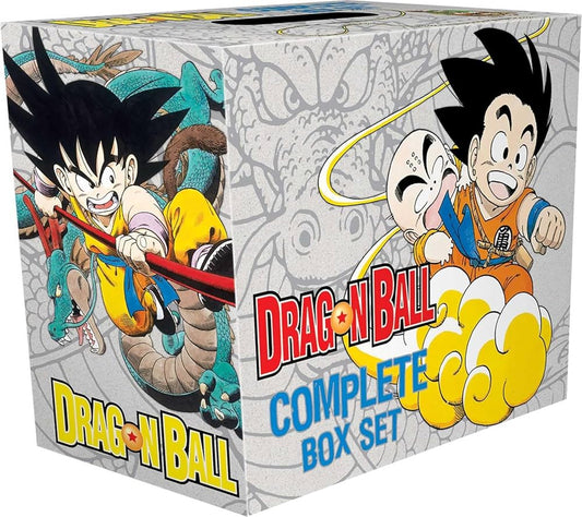 Dragon Ball Complete Manga Box Set Volumes 1–16 Paperback by Akira Toriyama – Full Series Collection