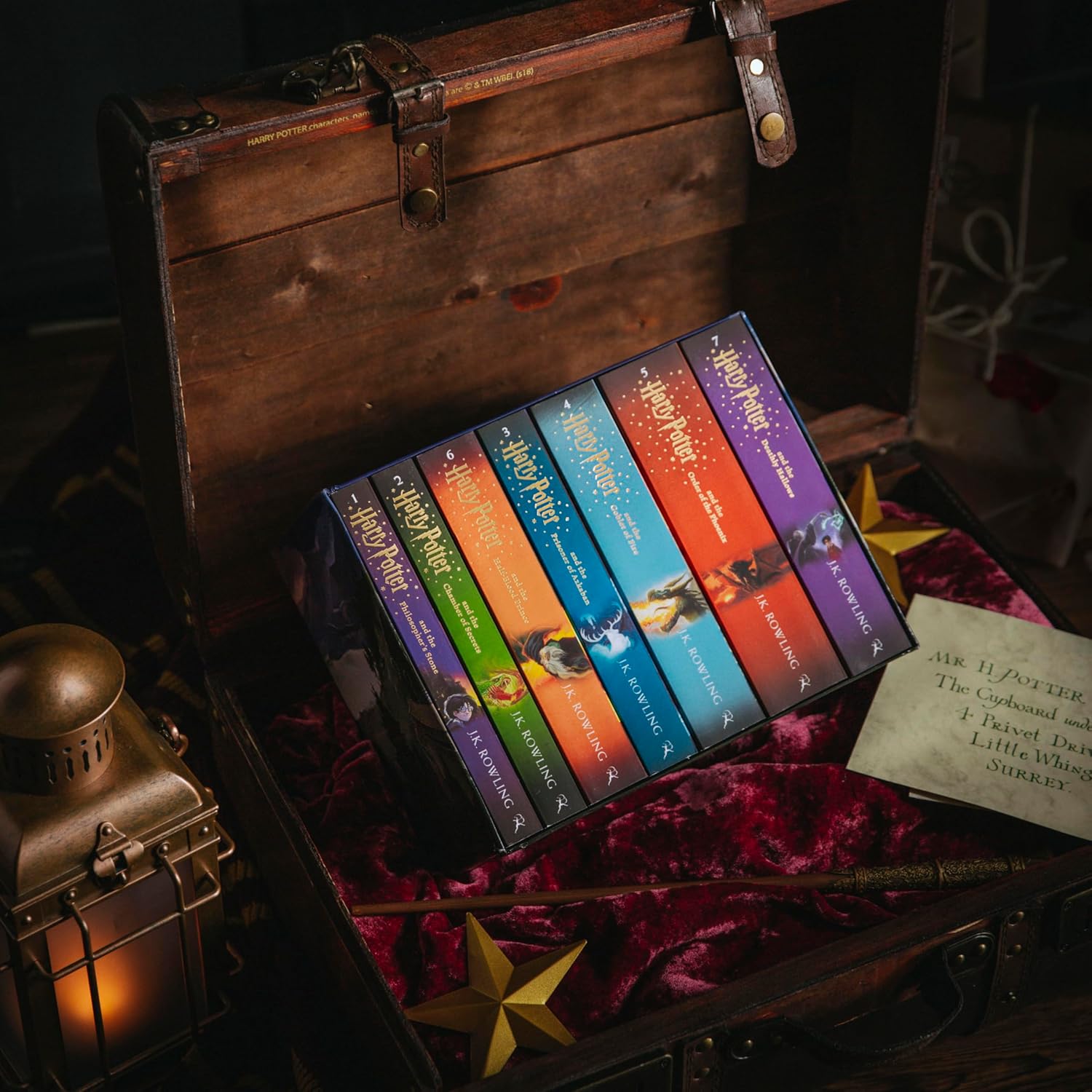 Harry Potter Box Set: The Complete Collection Paperback – Box Set