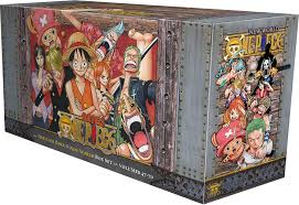 One Piece Box Set 3: Thriller Bark to New World: Volumes 47-70 (One Piece Box Sets) Paperback – Box set ISBN: 9781421590523 - Edu Lover