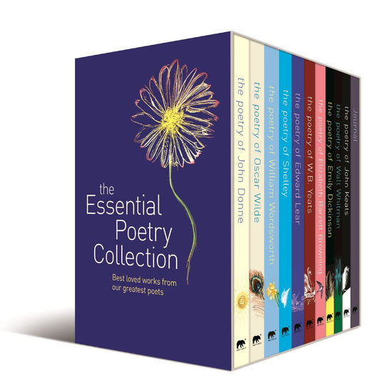 The Essential Poetry Collection (Box Set) Paperback – by Christina Rossetti John Keats, Oscar Wilde - Edu Lover