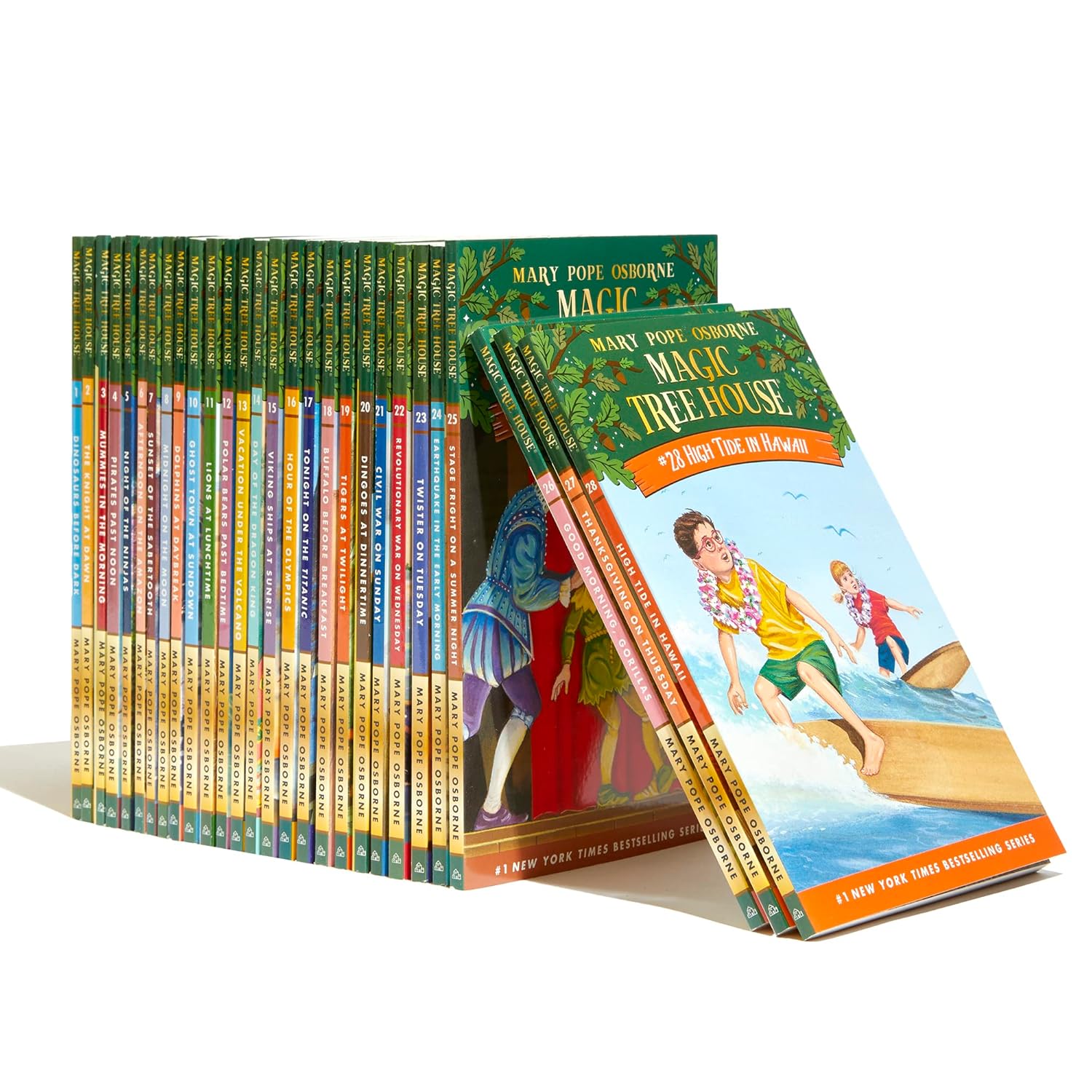 Magic Tree House Boxed Set, Books 1-28 Paperback – Box set ISBN: 9780375849916 - Edu Lover