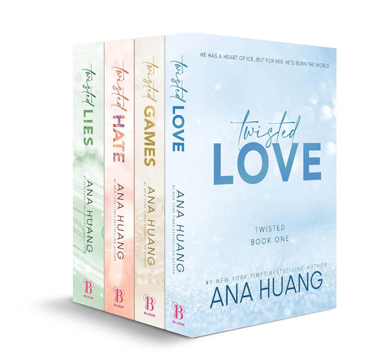 The Complete Twisted Series Set Paperback by Anna Huang - Edu Lover