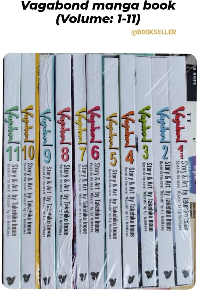 Vagabond Manga Box Set (Volumes 1-11)  (Paperback, Takehiko Inoue) - Edu Lover