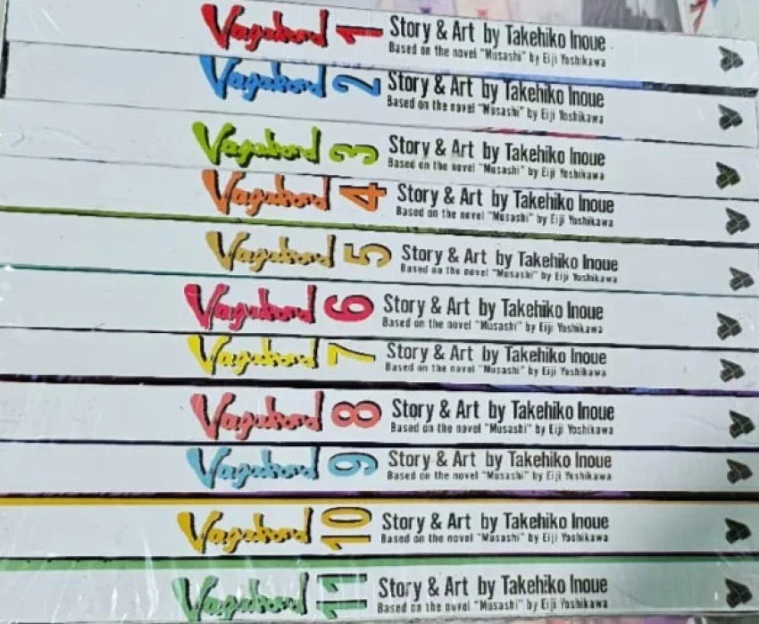Vagabond Manga Box Set (Volumes 1-11)  (Paperback, Takehiko Inoue) - Edu Lover