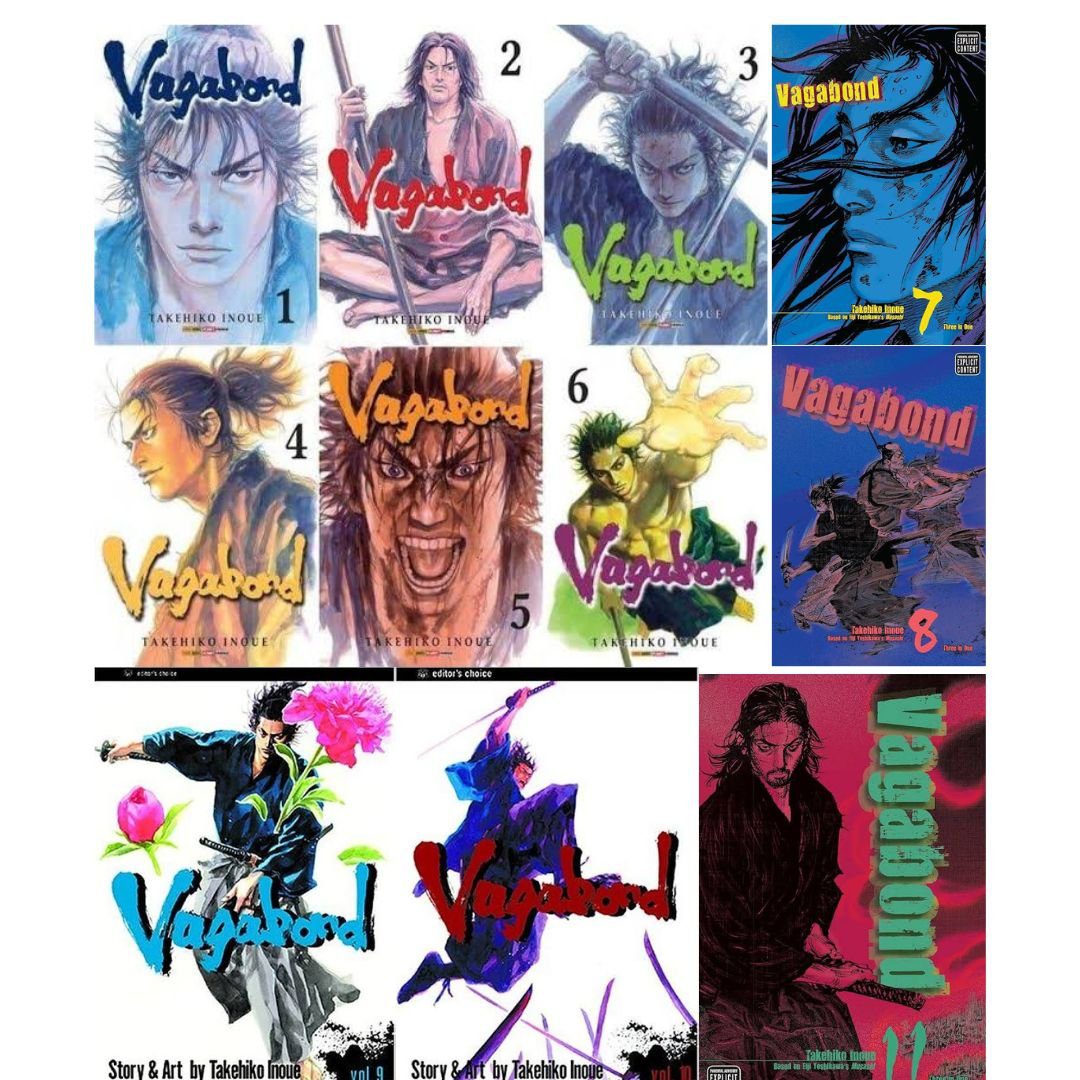 Vagabond Manga Box Set (Volumes 1-11)  (Paperback, Takehiko Inoue) - Edu Lover