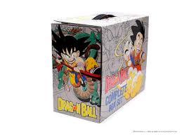 Dragon Ball Complete Manga Box Set Volumes 1–16 Paperback by Akira Toriyama – Full Series Collection