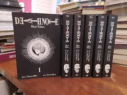 Death Note Complete Box Set Volumes 1–13 Paperback by Tsugumi Ohba & Takeshi Obata – Full Manga Collection