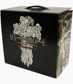Death Note Complete Box Set Volumes 1–13 Paperback by Tsugumi Ohba & Takeshi Obata – Full Manga Collection