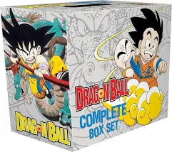 Dragon Ball Complete Manga Box Set Volumes 1–16 Paperback by Akira Toriyama – Full Series Collection